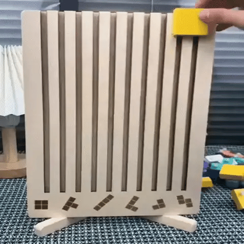 QuickTrends™ Montessori Tetris
