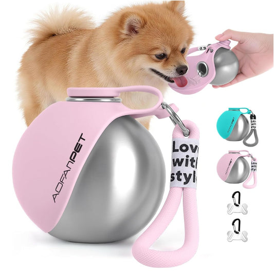 Puppy Travel Portable Water Bowl