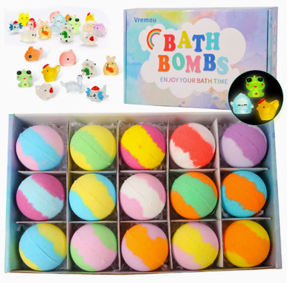 Doll Shaped Bath Bombs Fizzing Bubble Foam