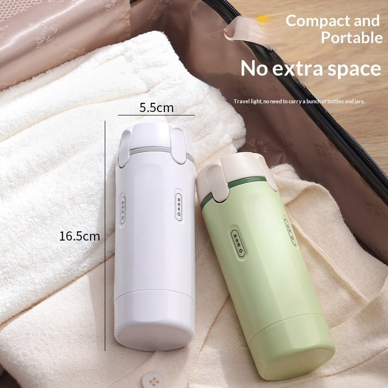 4 In 1 Travel Dispenser Portable Travel Bottles