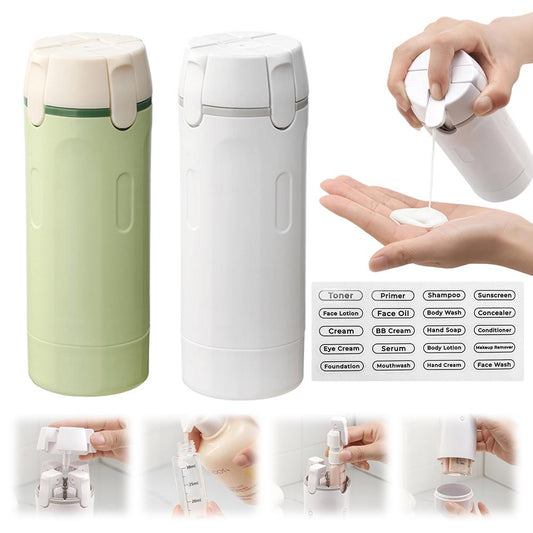 4 In 1 Travel Dispenser Portable Travel Bottles