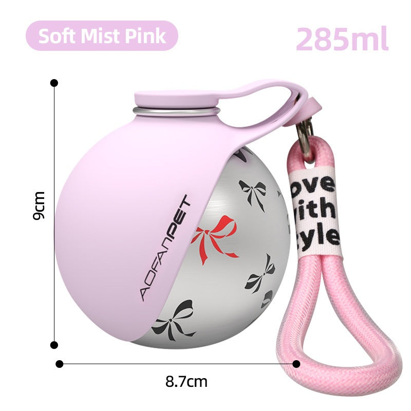 Puppy Travel Portable Water Bowl