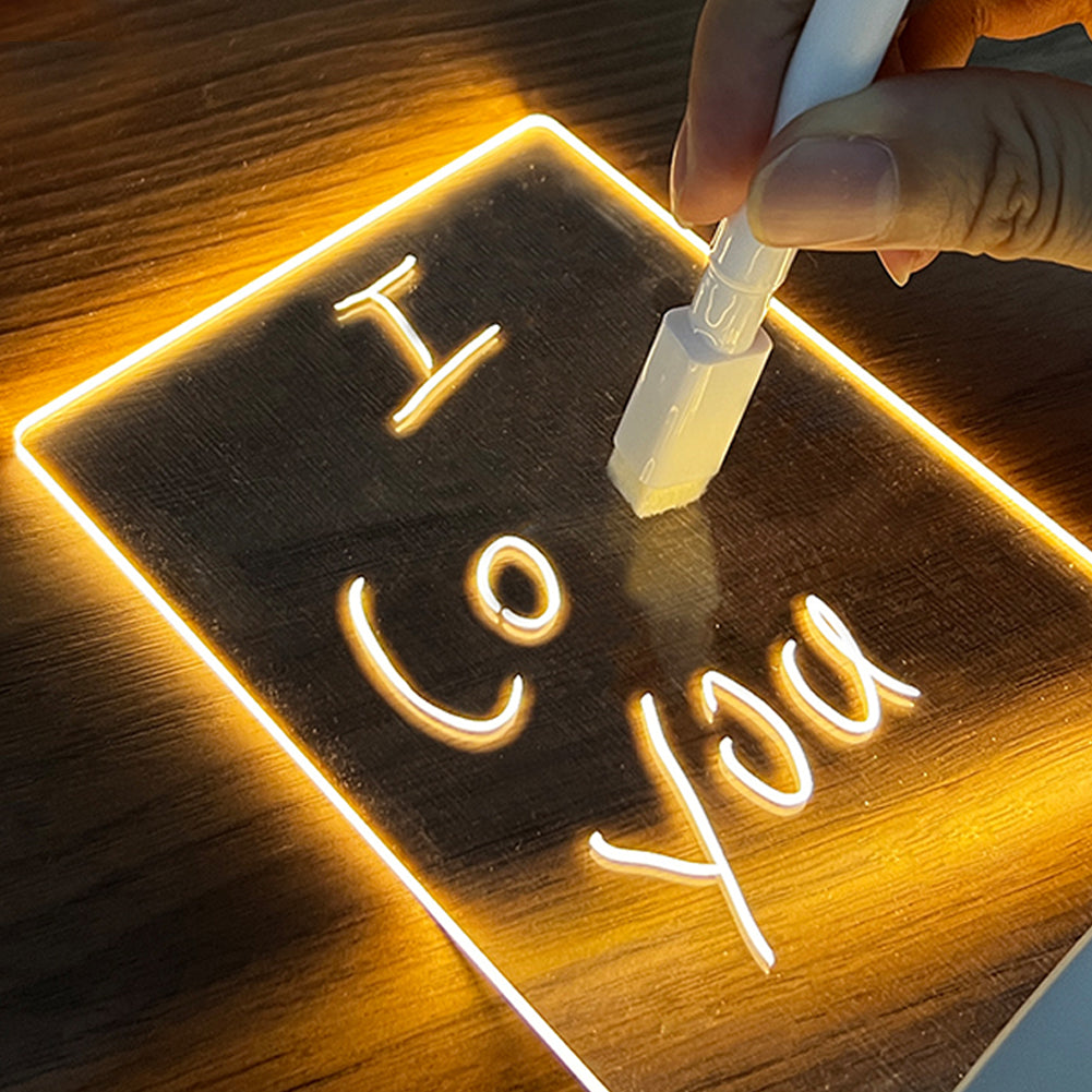 ShineNote™ Personalized Night Lamp