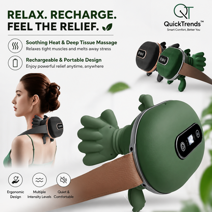🐾 QuickTrends™ Smart Heat Therapy Massager