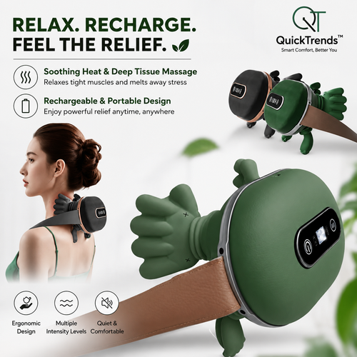 🐾 QuickTrends™ Smart Heat Therapy Massager