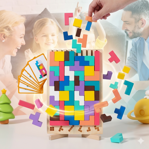 QuickTrends™ Montessori Tetris