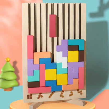 QuickTrends™ Montessori Tetris
