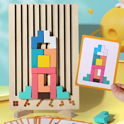 QuickTrends™ Montessori Tetris