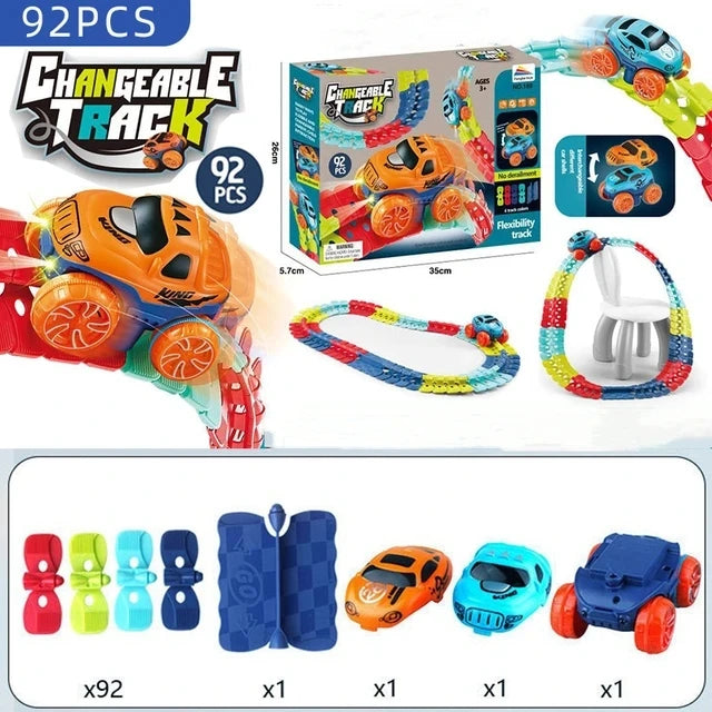 TurboGlow FlexTrack Racer™