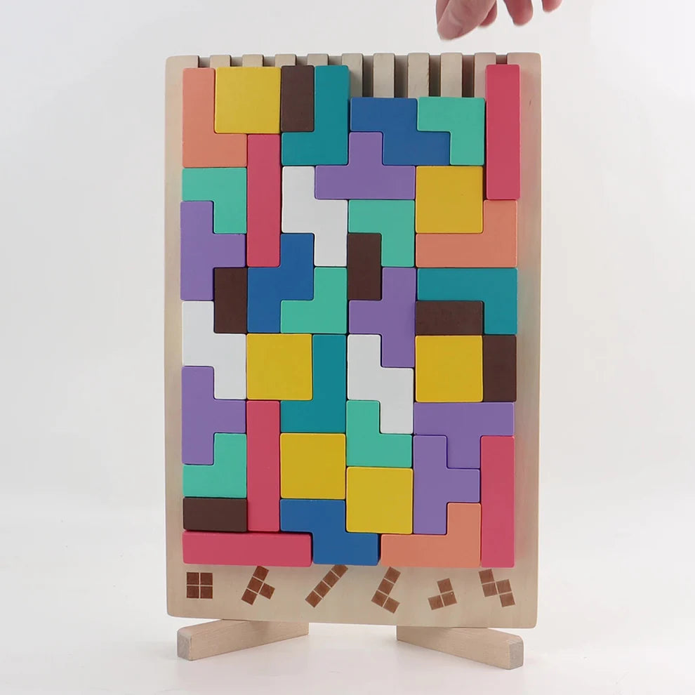 QuickTrends™ Montessori Tetris