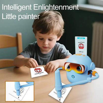 VoiceGlow Drawing Bot™