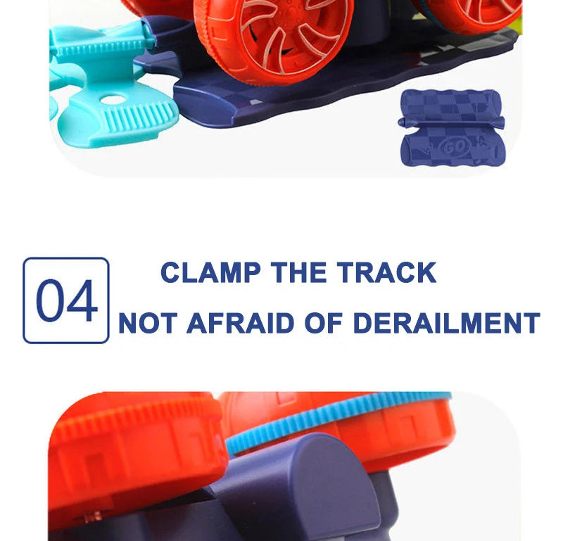 TurboGlow FlexTrack Racer™