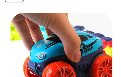 TurboGlow FlexTrack Racer™