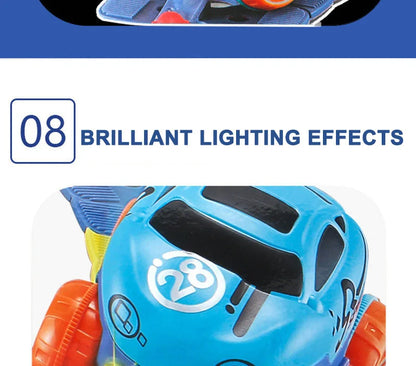 TurboGlow FlexTrack Racer™