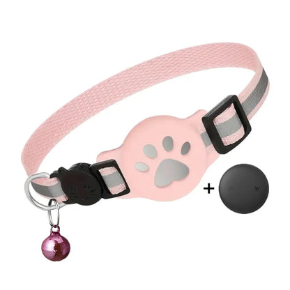 MeowGuard™ GPS Collar Create a safe GPS boundary anywhere — no wires, no digging, no monthly fees