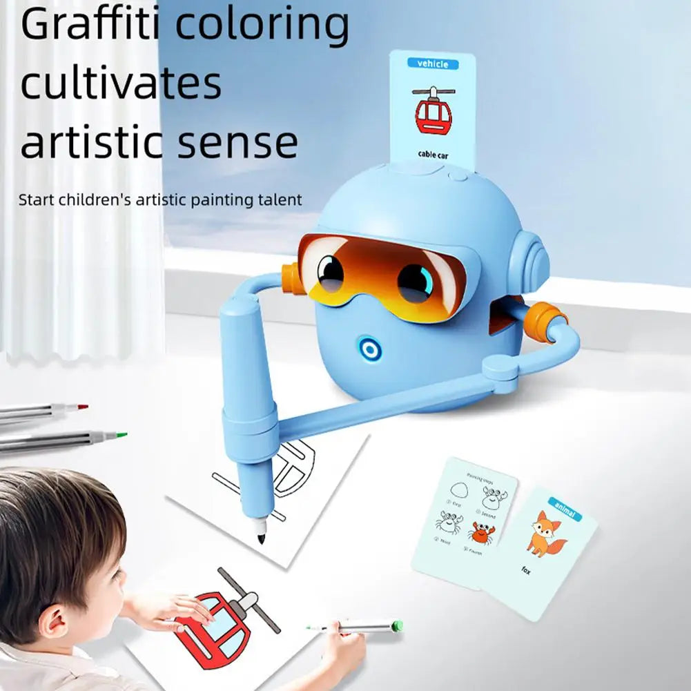 VoiceGlow Drawing Bot™