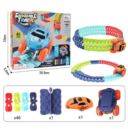 TurboGlow FlexTrack Racer™