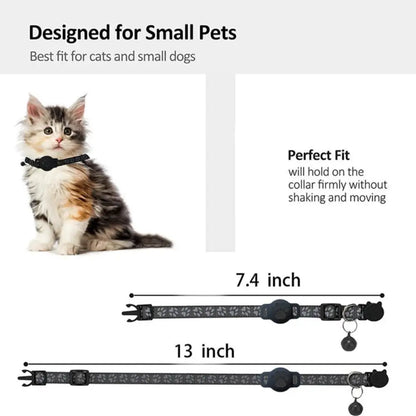 MeowGuard™ GPS Collar Create a safe GPS boundary anywhere — no wires, no digging, no monthly fees