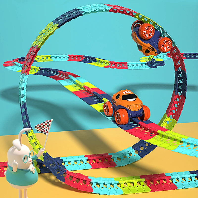TurboGlow FlexTrack Racer™