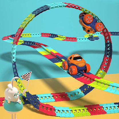 TurboGlow FlexTrack Racer™