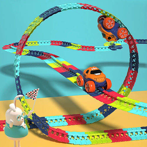 TurboGlow FlexTrack Racer™