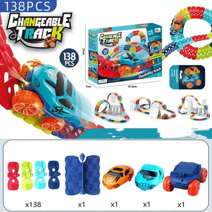 TurboGlow FlexTrack Racer™