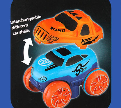 TurboGlow FlexTrack Racer™