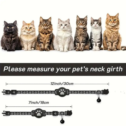 MeowGuard™ GPS Collar Create a safe GPS boundary anywhere — no wires, no digging, no monthly fees