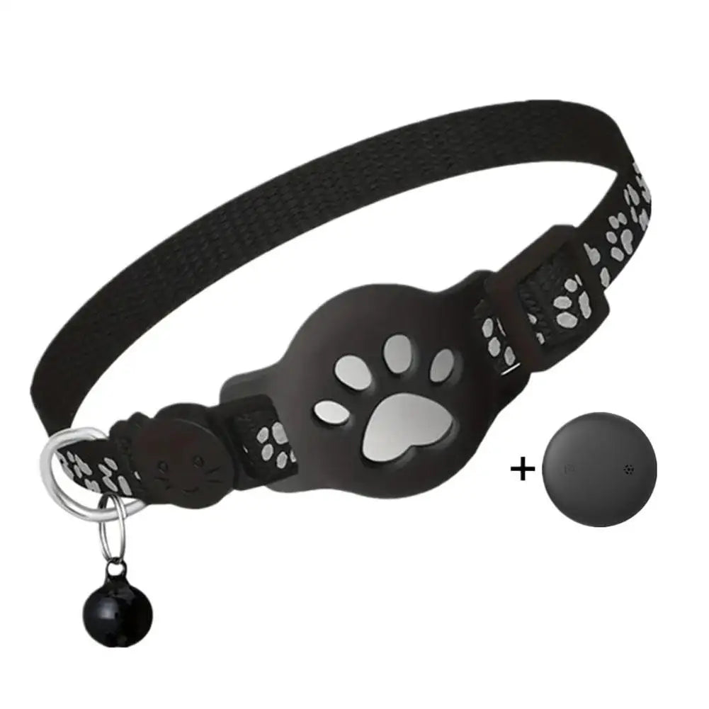 MeowGuard™ GPS Collar Create a safe GPS boundary anywhere — no wires, no digging, no monthly fees