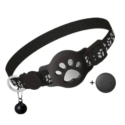 MeowGuard™ GPS Collar Create a safe GPS boundary anywhere — no wires, no digging, no monthly fees