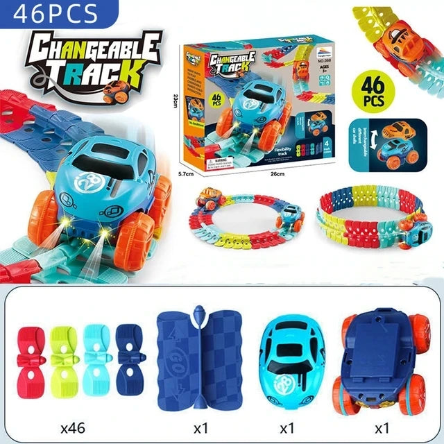 TurboGlow FlexTrack Racer™