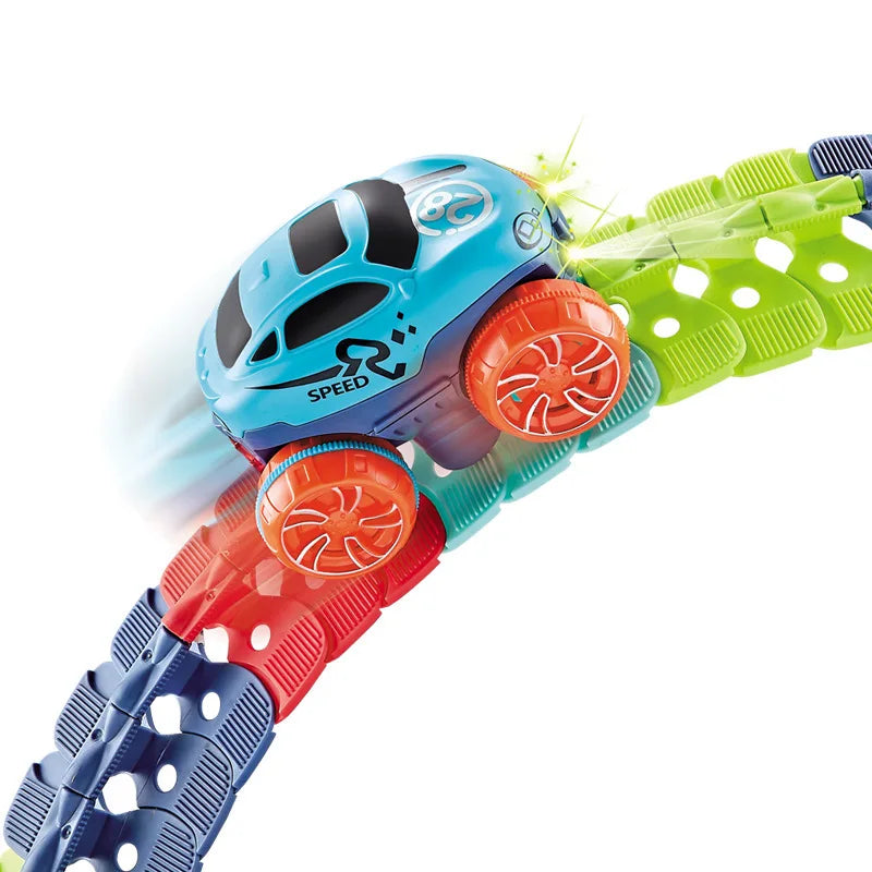 TurboGlow FlexTrack Racer™