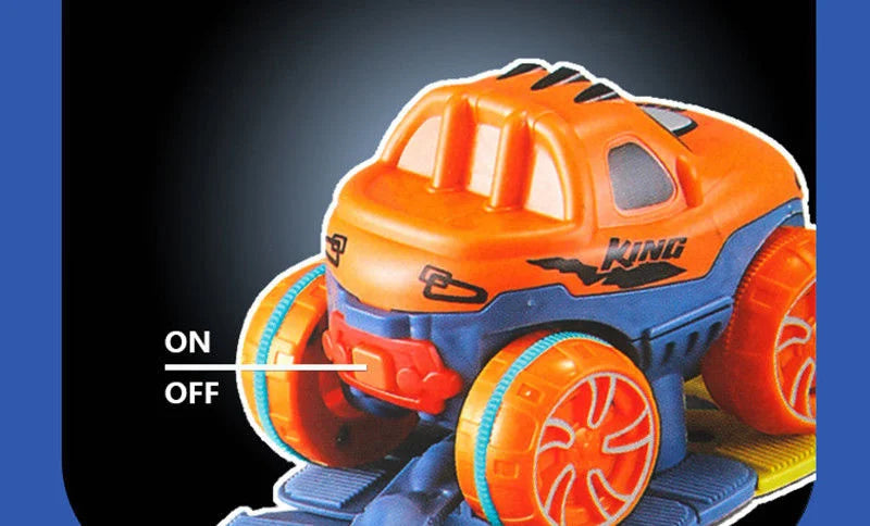 TurboGlow FlexTrack Racer™