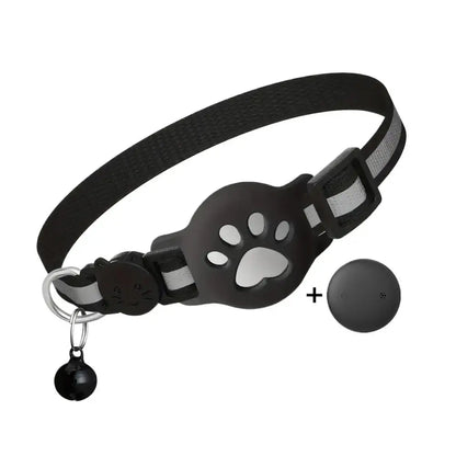 MeowGuard™ GPS Collar Create a safe GPS boundary anywhere — no wires, no digging, no monthly fees