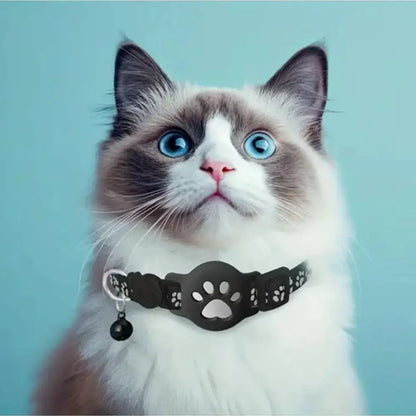 MeowGuard™ GPS Collar Create a safe GPS boundary anywhere — no wires, no digging, no monthly fees