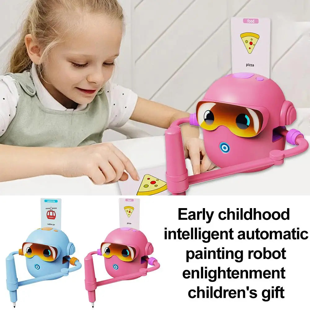 VoiceGlow Drawing Bot™