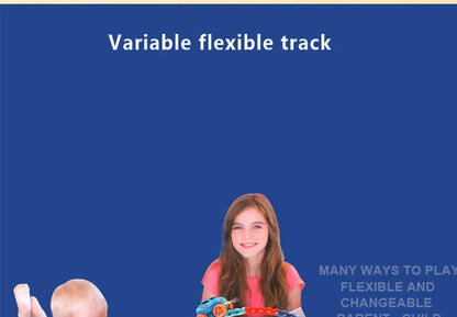 TurboGlow FlexTrack Racer™