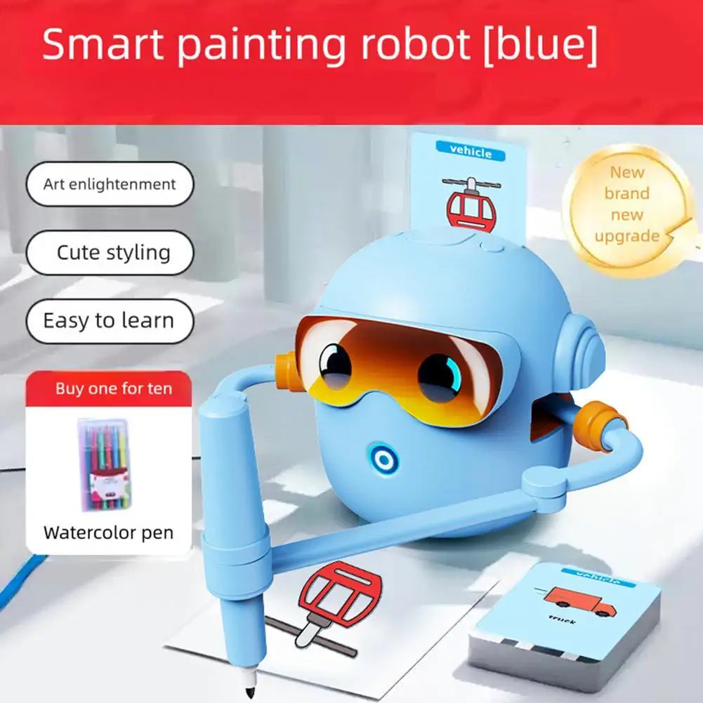 VoiceGlow Drawing Bot™