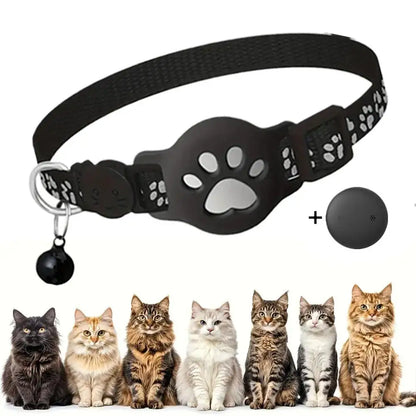MeowGuard™ GPS Collar Create a safe GPS boundary anywhere — no wires, no digging, no monthly fees
