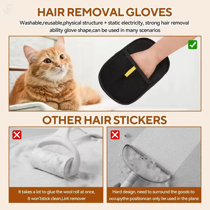 Pet Hair Removal Gloves