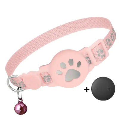 MeowGuard™ GPS Collar Create a safe GPS boundary anywhere — no wires, no digging, no monthly fees