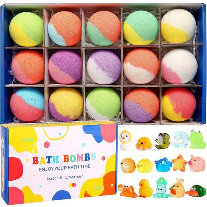 Doll Shaped Bath Bombs Fizzing Bubble Foam