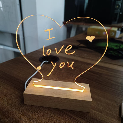 ShineNote™ Personalized Night Lamp