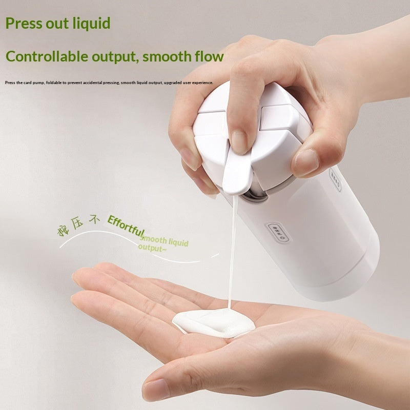 4 In 1 Travel Dispenser Portable Travel Bottles