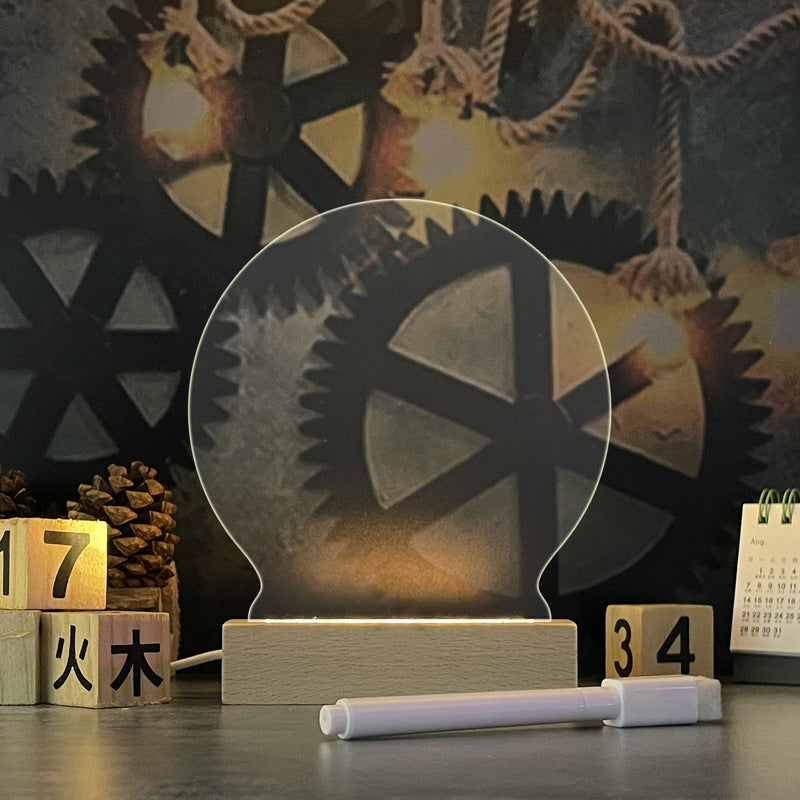 ShineNote™ Personalized Night Lamp