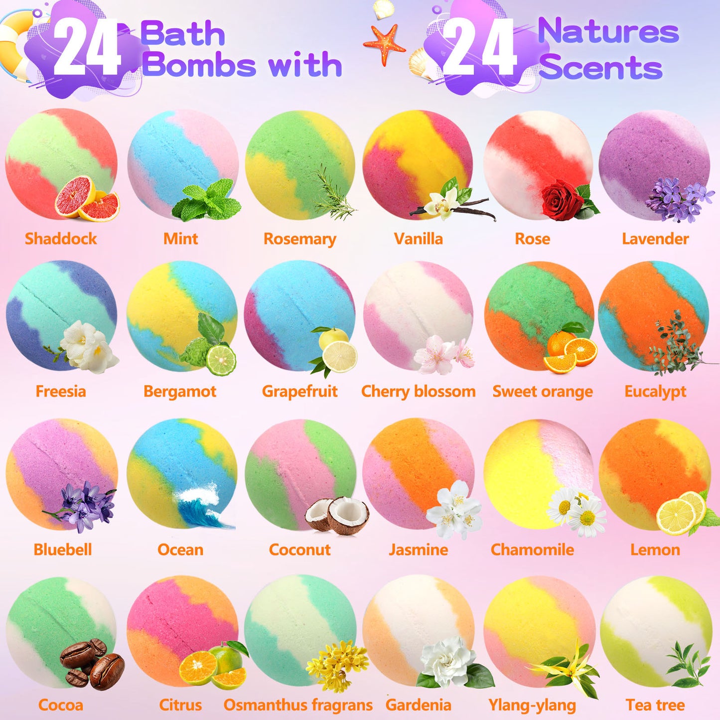 Doll Shaped Bath Bombs Fizzing Bubble Foam