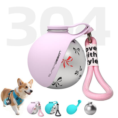 Puppy Travel Portable Water Bowl
