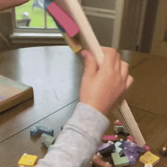 QuickTrends™ Montessori Tetris