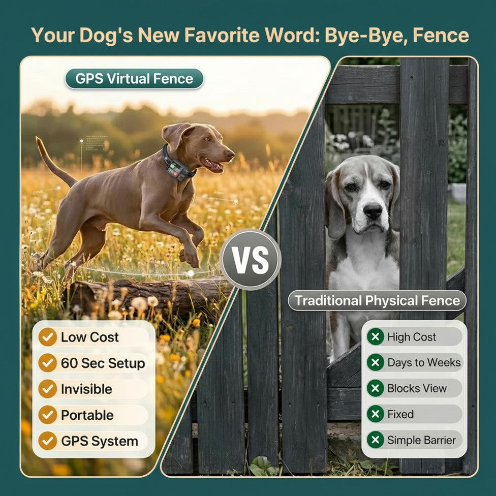 QuickTrends PawGuard GPS Fence Pro™