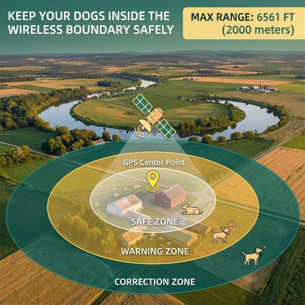 QuickTrends PawGuard GPS Fence Pro™
